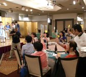 浅草ビューホテルでの納涼会