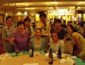 浅草ビューホテルでの納涼会