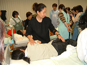 ヘルパー2級研修の様子