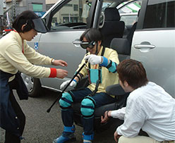 高齢者疑似体験