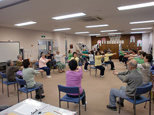 らくらく教室の風景