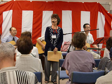 ファミリーデー「歌声の集い」