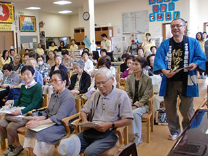 第4回つばき祭の様子