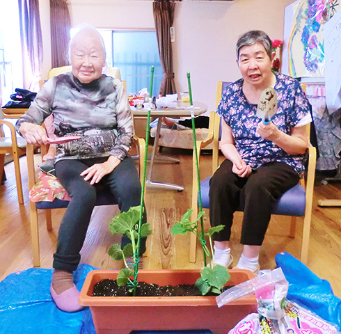 【ゆいま～るほっと】園芸を楽しむ