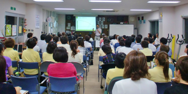 医療オープン講座の様子