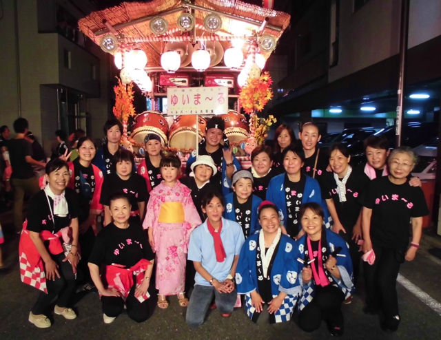 千住祭連絡会宵宮 流し踊りに参加してきました