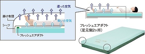 むれ対策