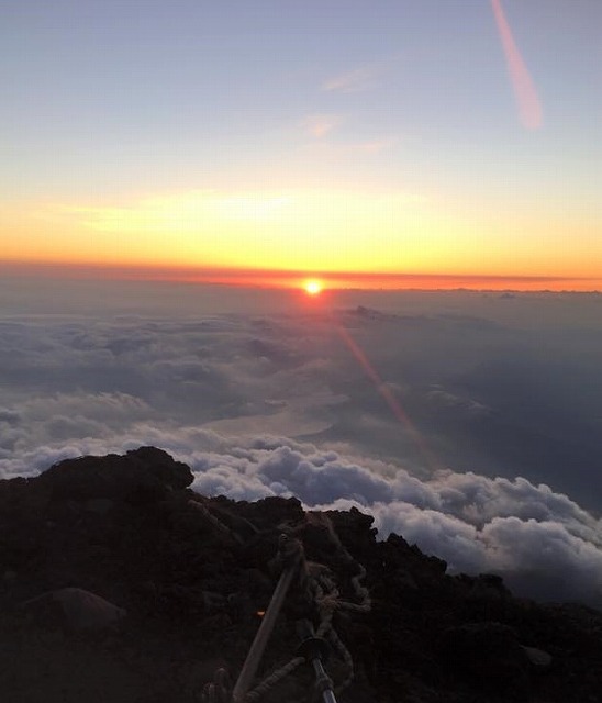 一生に一度は富士登山！