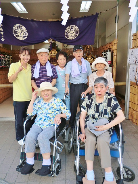 中居町のお祭り