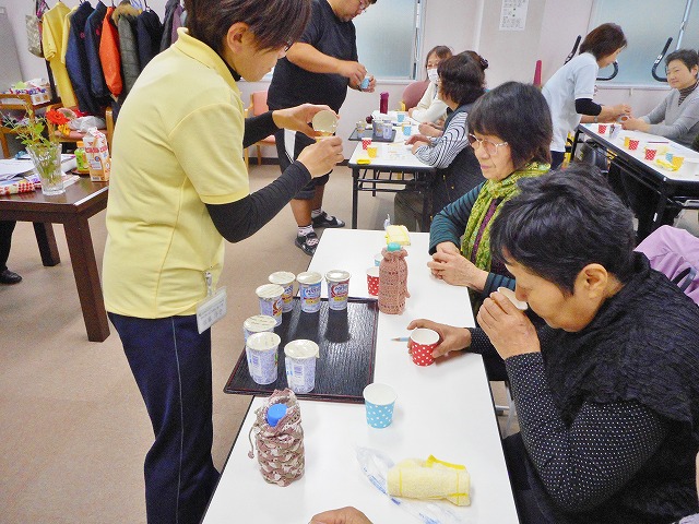 【千住仲町らくらく教室】『栄養の改善』の講義