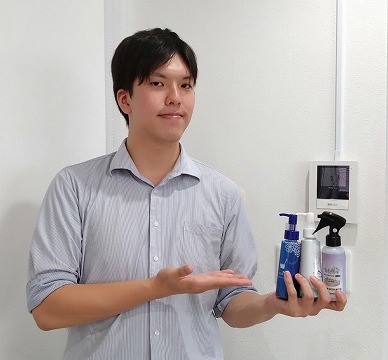 介護の現場におススメの消臭剤を特価で！